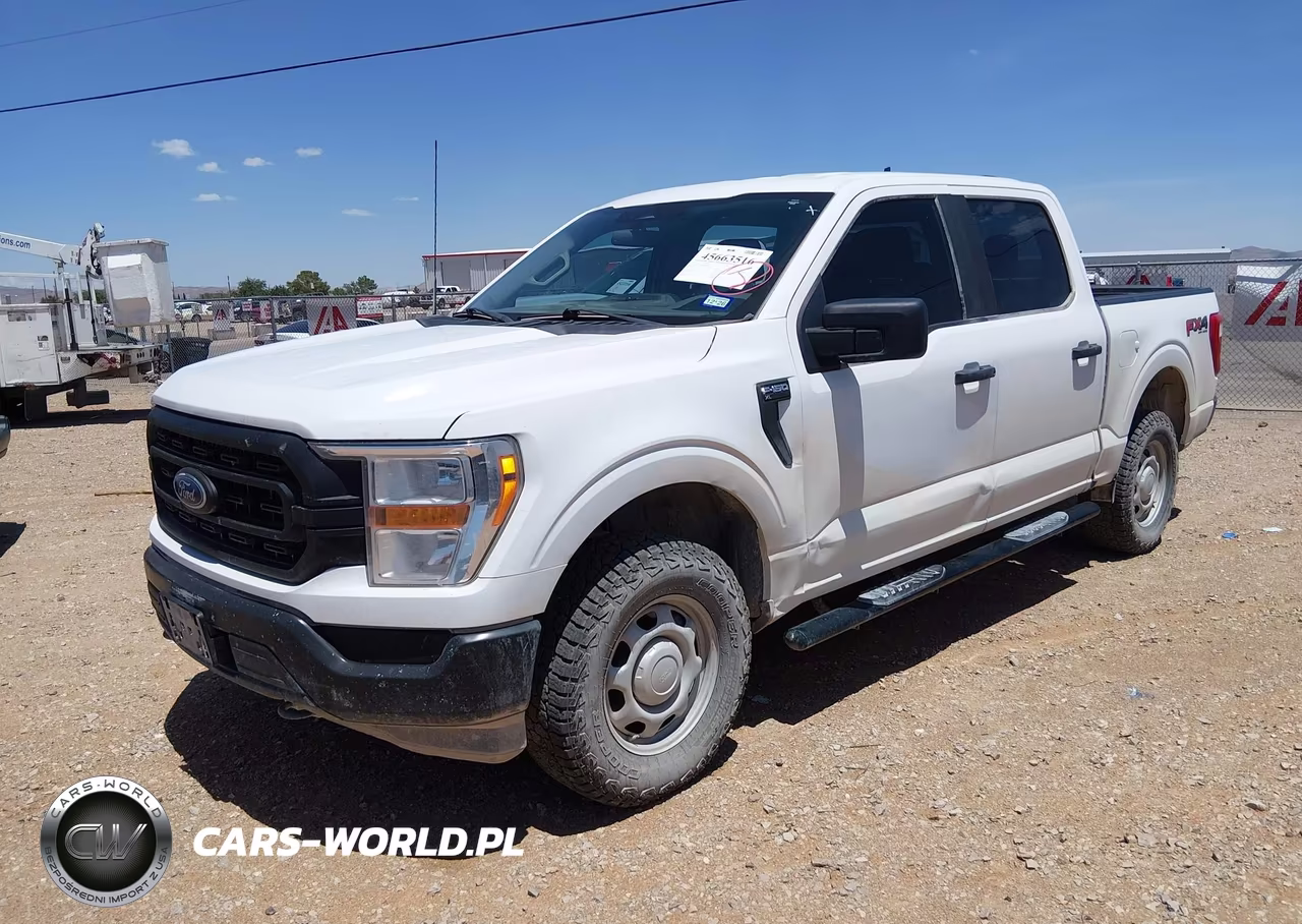 2022 Ford F-150 Xl VIN:1FTFW1E55NKE02398 - 2