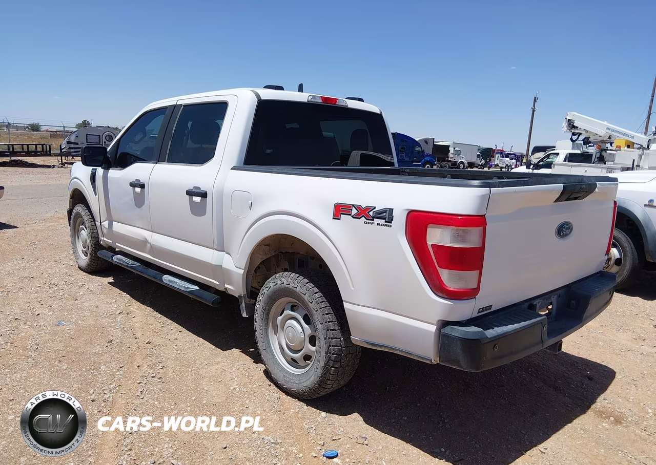 2022 Ford F-150 Xl VIN:1FTFW1E55NKE02398 - 3