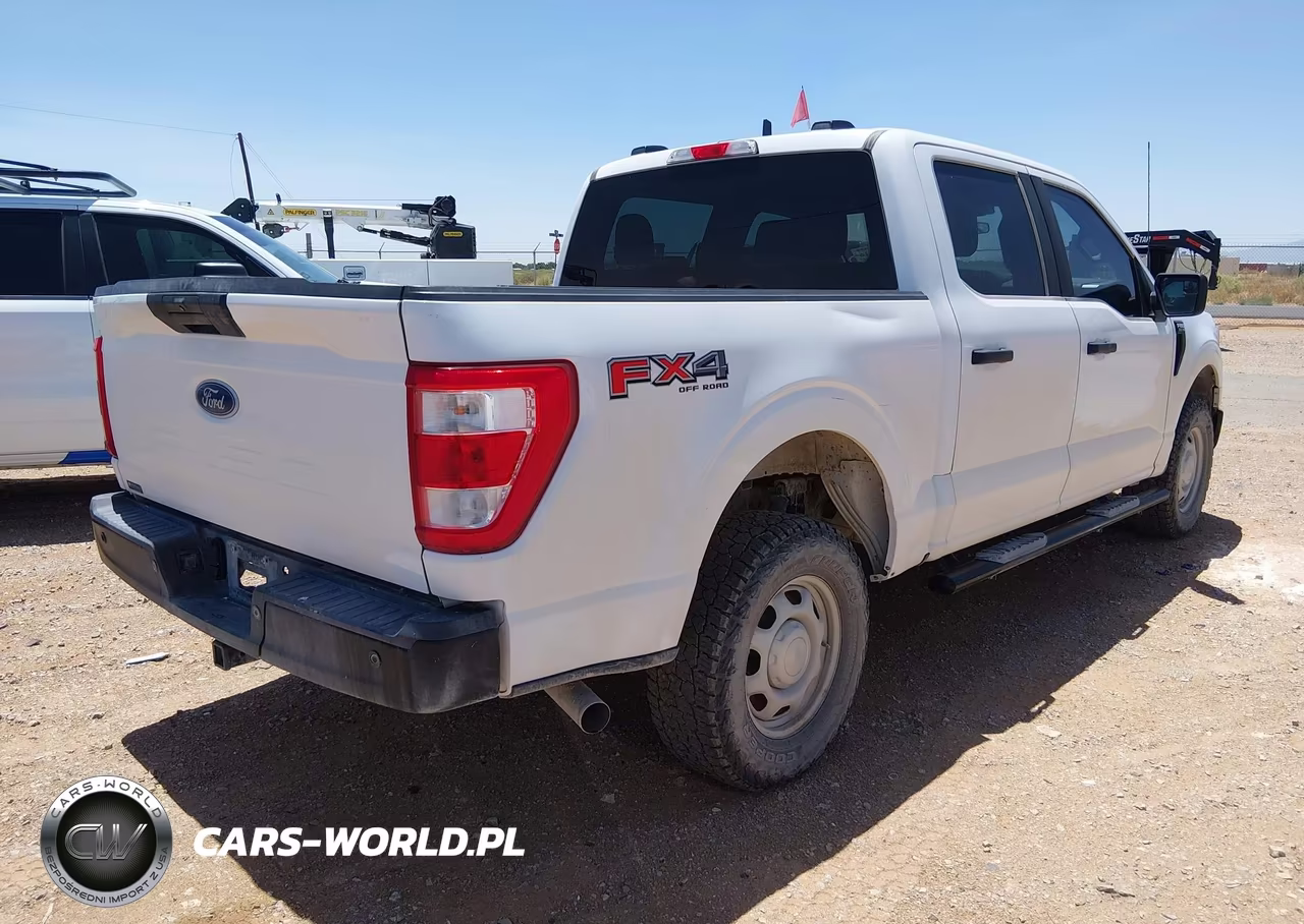 2022 Ford F-150 Xl VIN:1FTFW1E55NKE02398 - 4