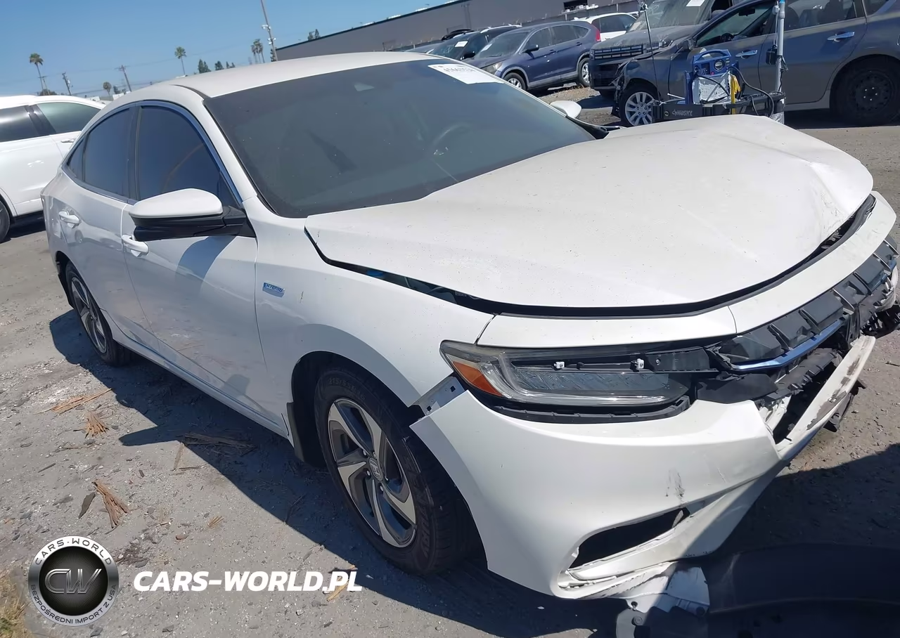 2019 Honda Insight Ex