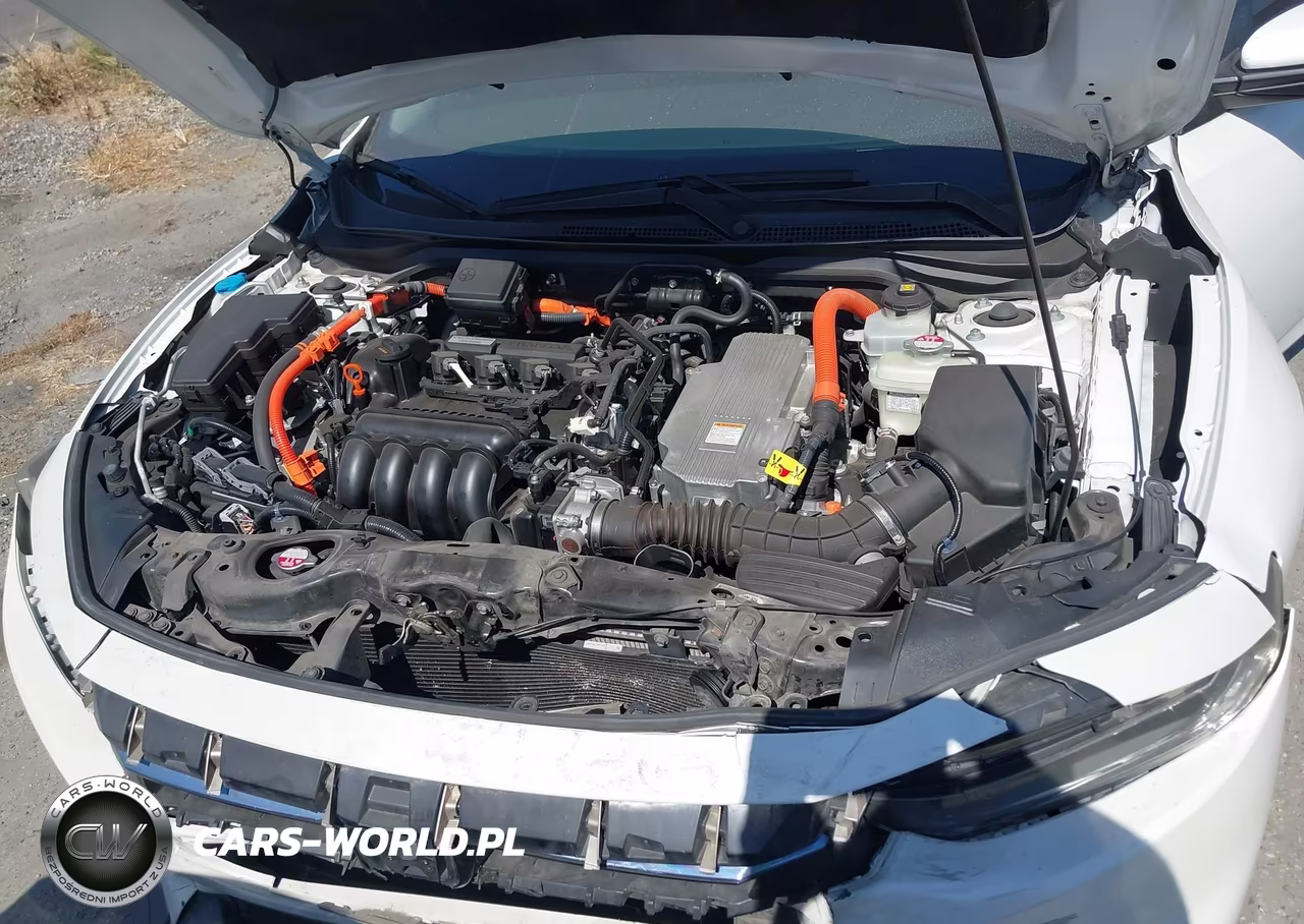 2019 Honda Insight Ex VIN:19XZE4F50KE033223 - 10