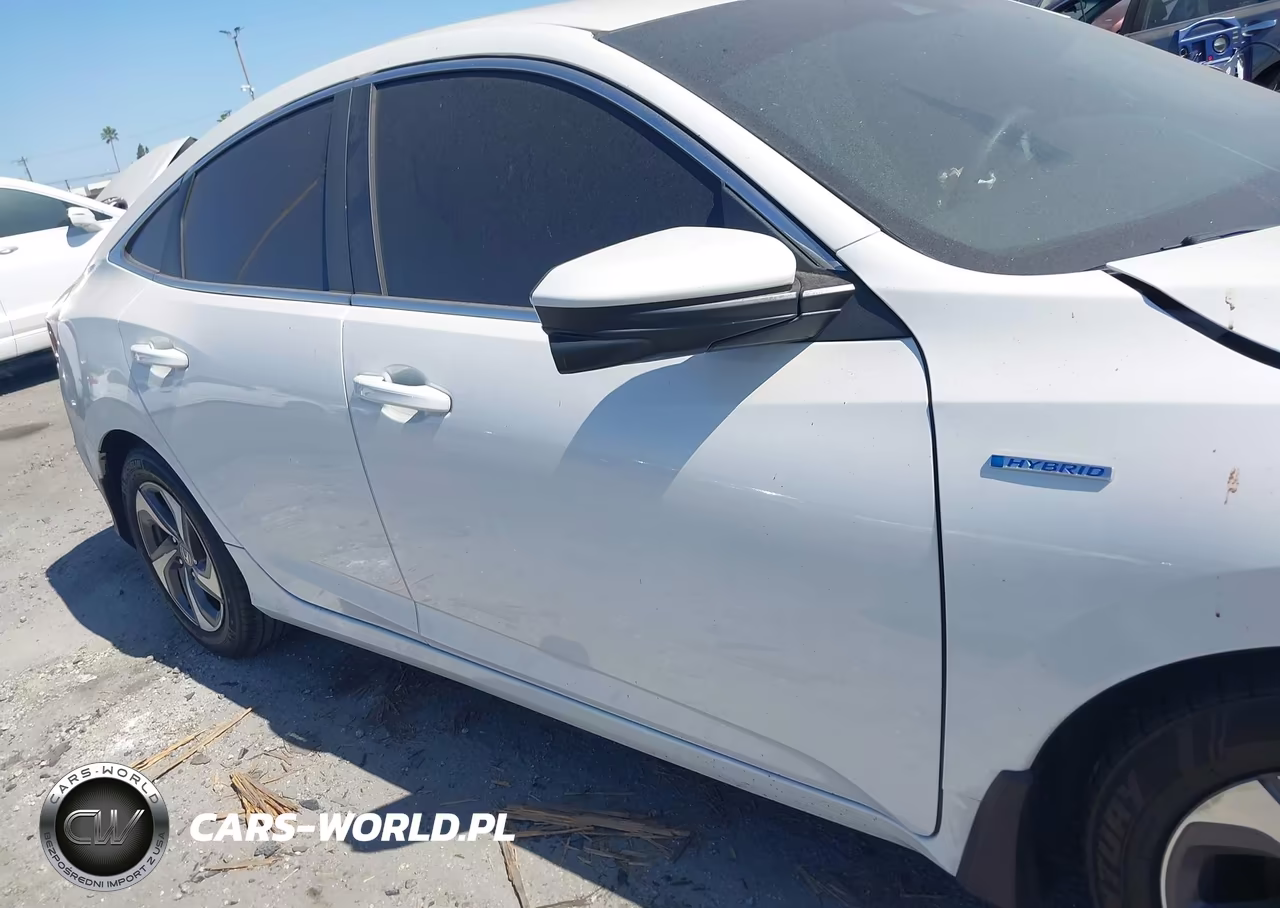 2019 Honda Insight Ex VIN:19XZE4F50KE033223 - 13