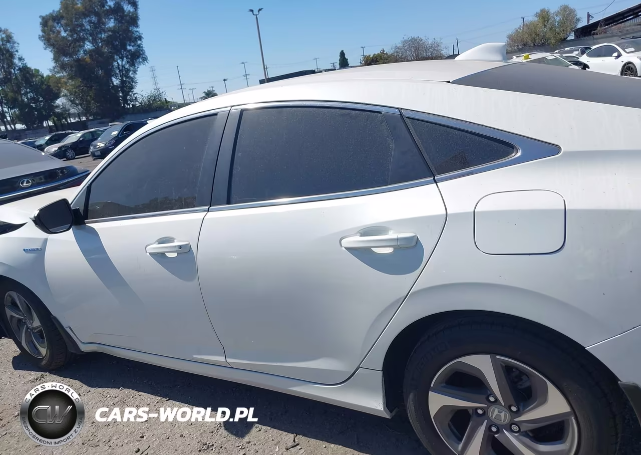 2019 Honda Insight Ex VIN:19XZE4F50KE033223 - 14