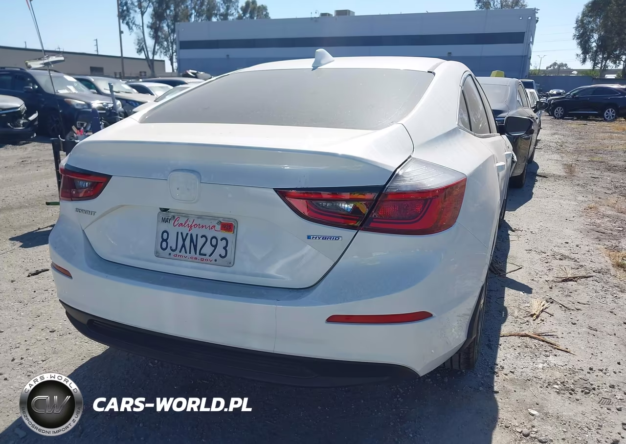 2019 Honda Insight Ex VIN:19XZE4F50KE033223 - 16