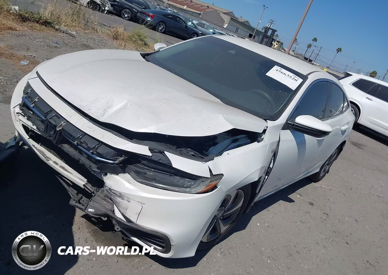 2019 Honda Insight Ex VIN:19XZE4F50KE033223 - 2
