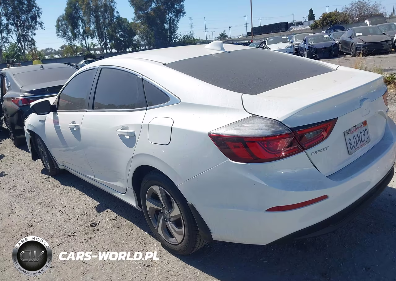 2019 Honda Insight Ex VIN:19XZE4F50KE033223 - 3