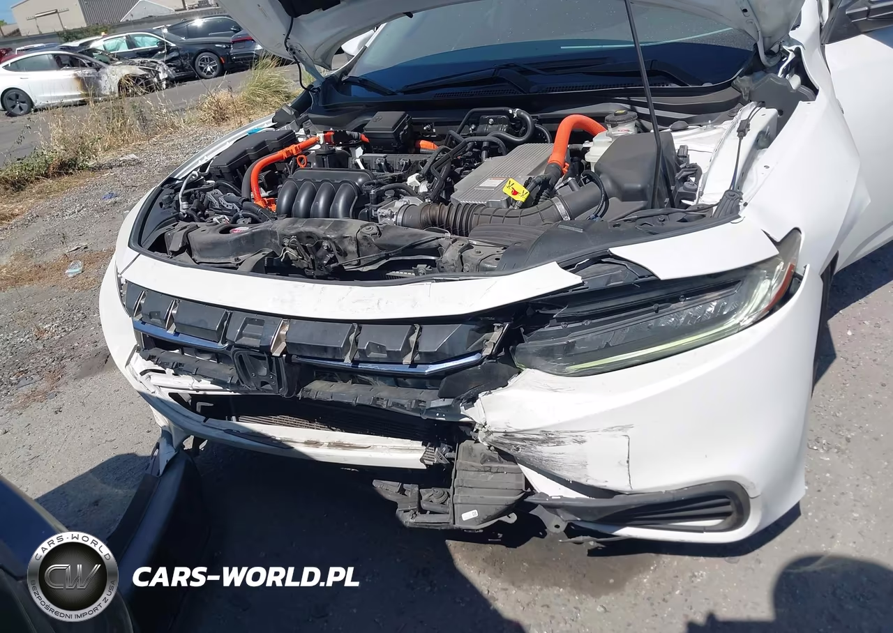 2019 Honda Insight Ex VIN:19XZE4F50KE033223 - 6
