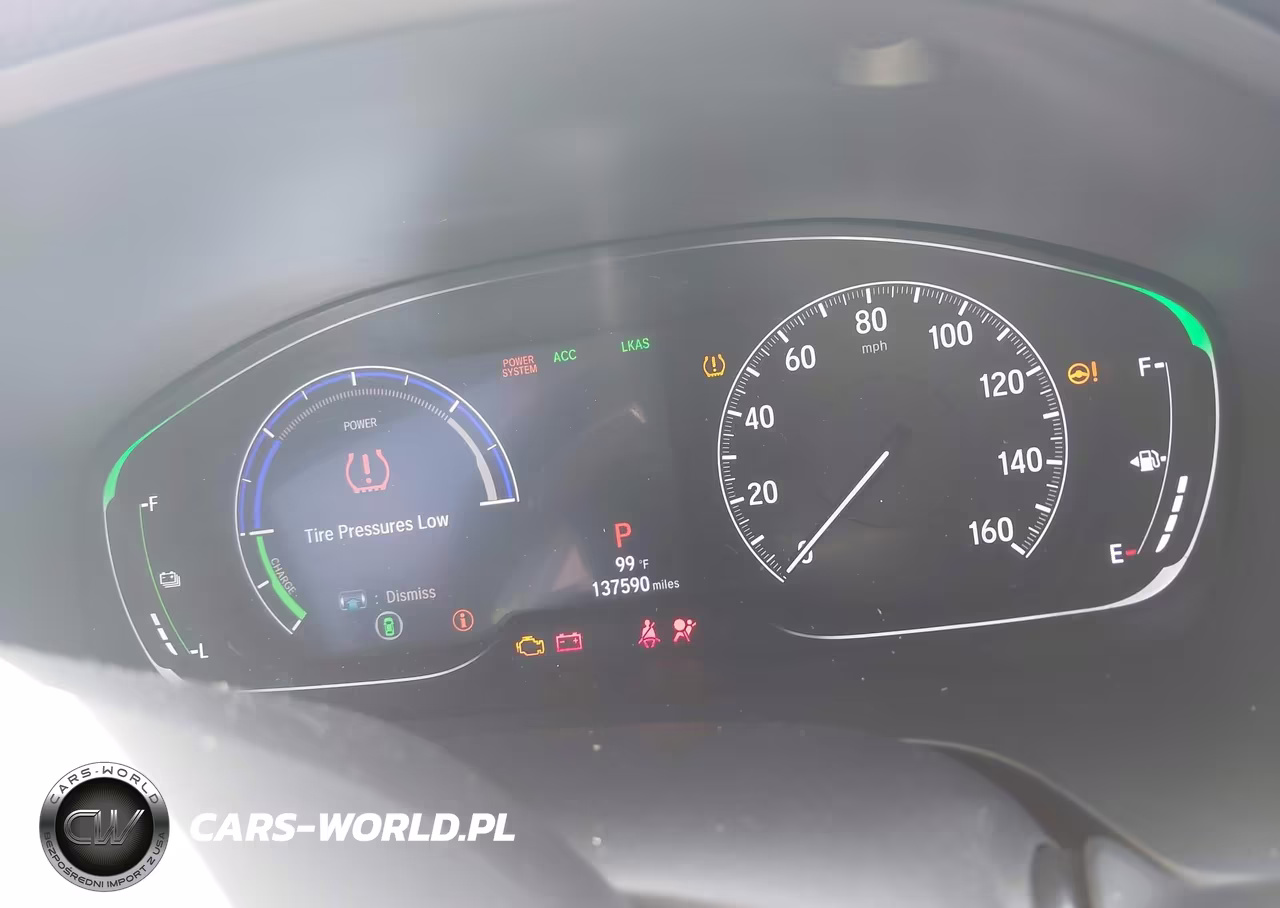 2019 Honda Insight Ex VIN:19XZE4F50KE033223 - 7