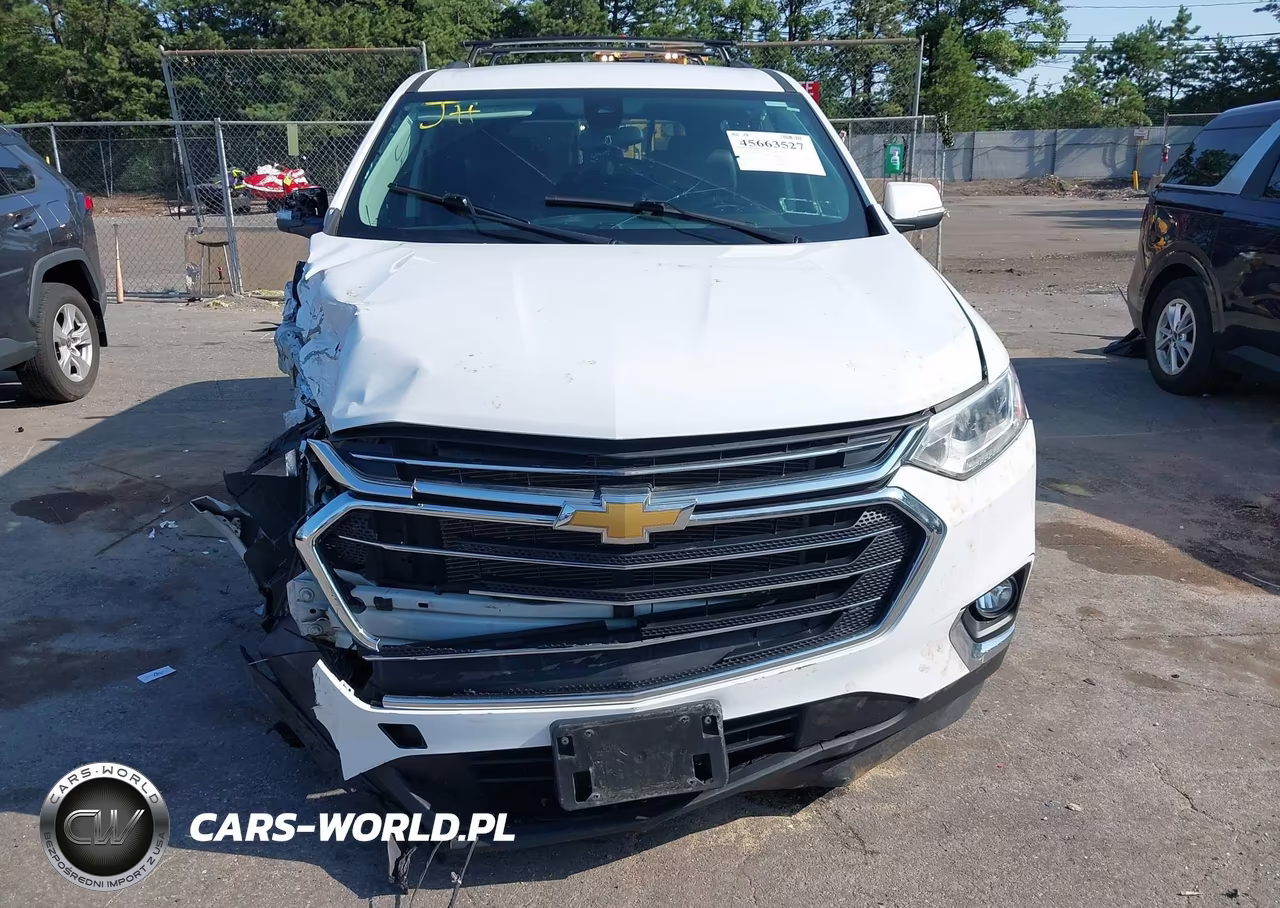 2021 Chevrolet Traverse Awd Lt Leather VIN:1GNEVHKW9MJ138053 - 12