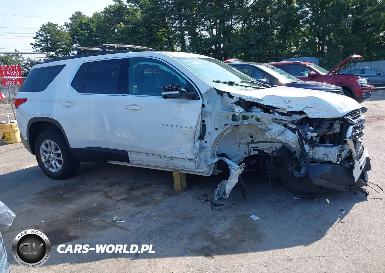 2021 Chevrolet Traverse Awd Lt Leather VIN:1GNEVHKW9MJ138053 - 13
