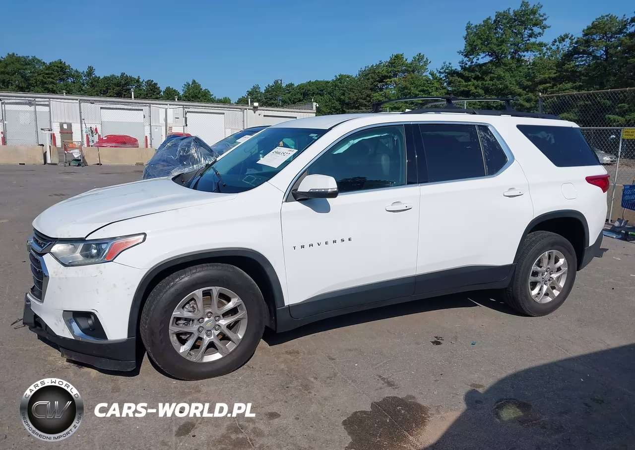 2021 Chevrolet Traverse Awd Lt Leather VIN:1GNEVHKW9MJ138053 - 14
