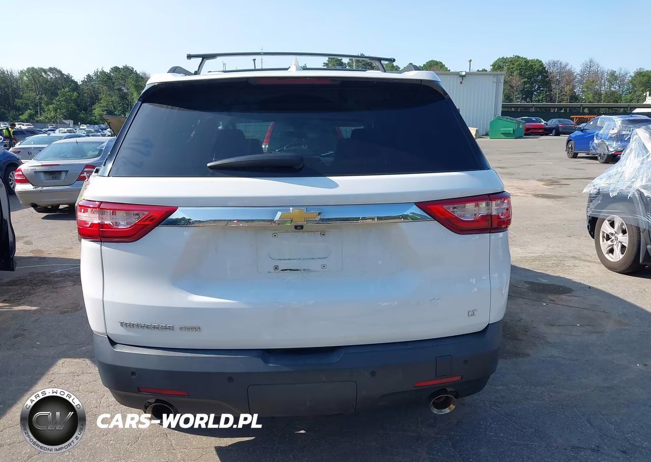 2021 Chevrolet Traverse Awd Lt Leather VIN:1GNEVHKW9MJ138053 - 16