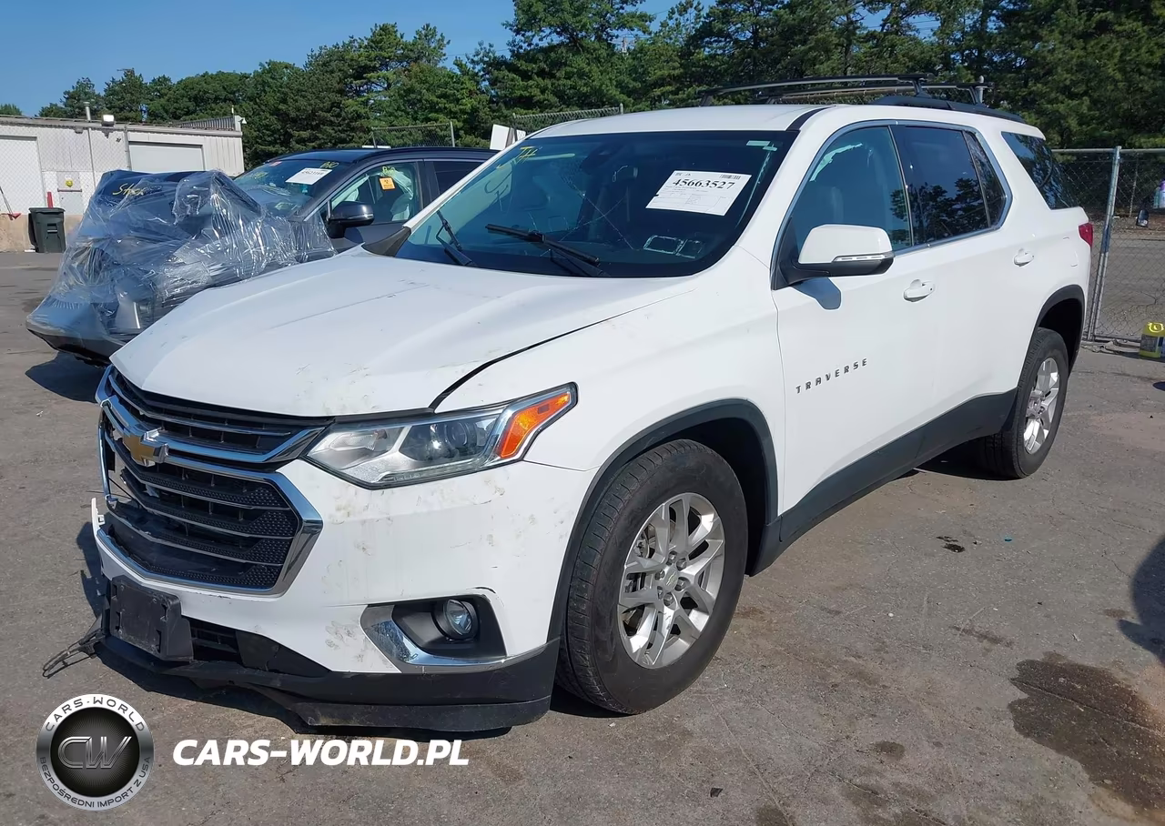 2021 Chevrolet Traverse Awd Lt Leather VIN:1GNEVHKW9MJ138053 - 2