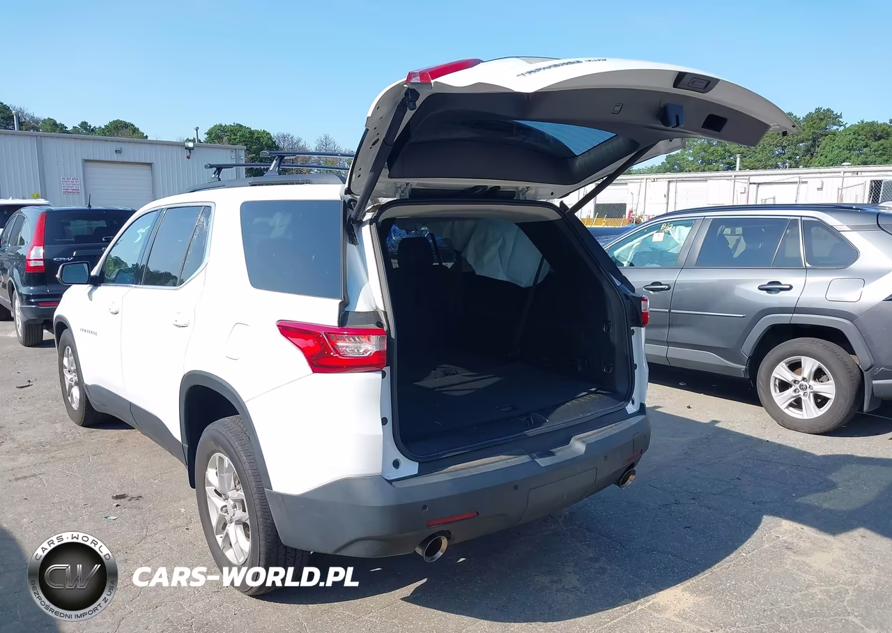 2021 Chevrolet Traverse Awd Lt Leather VIN:1GNEVHKW9MJ138053 - 3