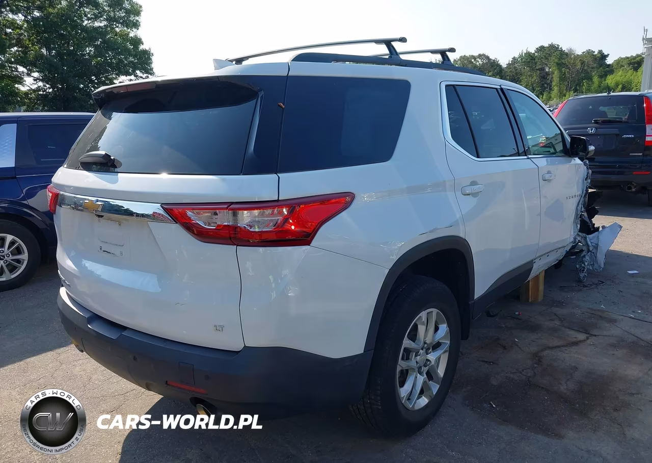 2021 Chevrolet Traverse Awd Lt Leather VIN:1GNEVHKW9MJ138053 - 4