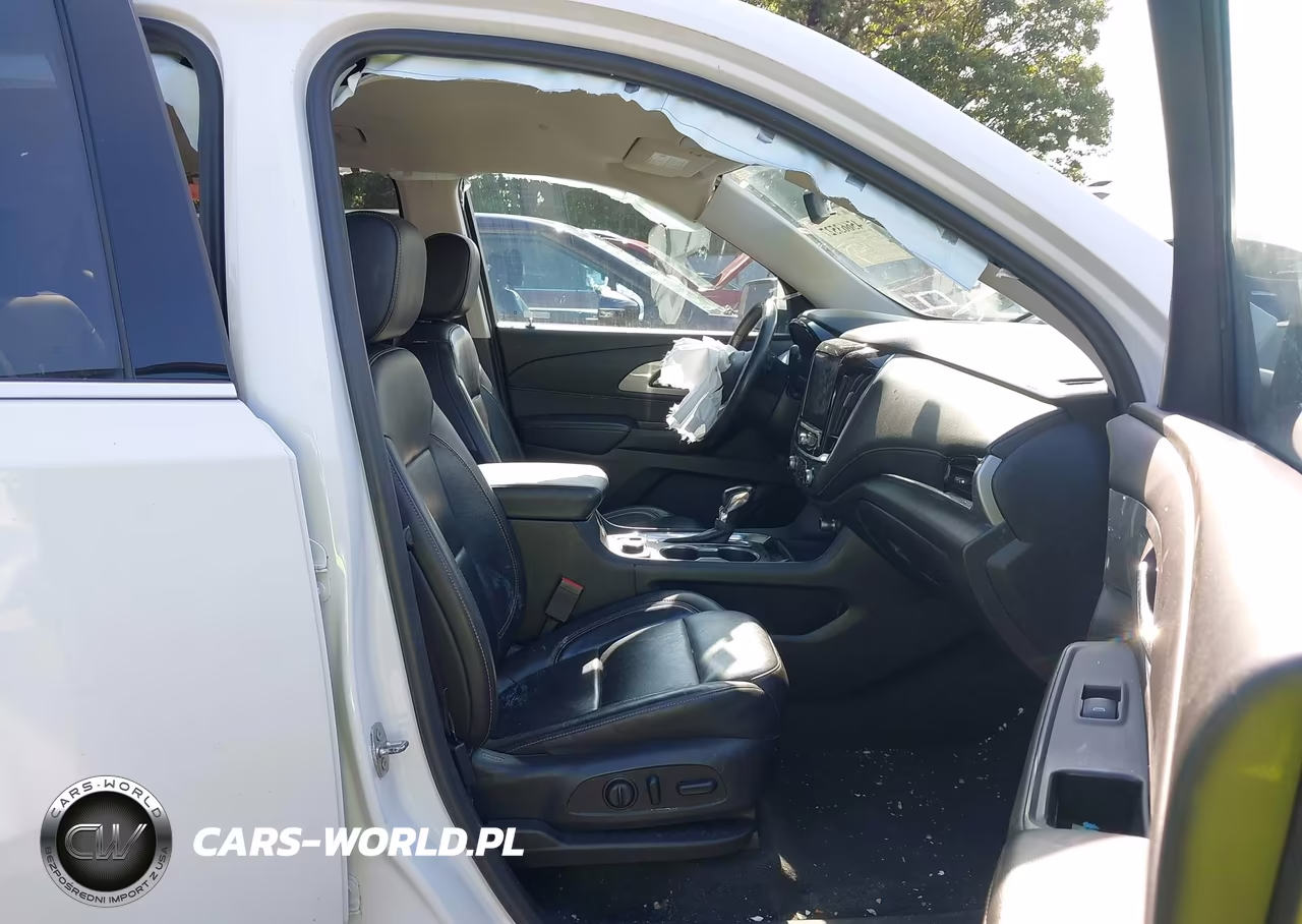 2021 Chevrolet Traverse Awd Lt Leather VIN:1GNEVHKW9MJ138053 - 5