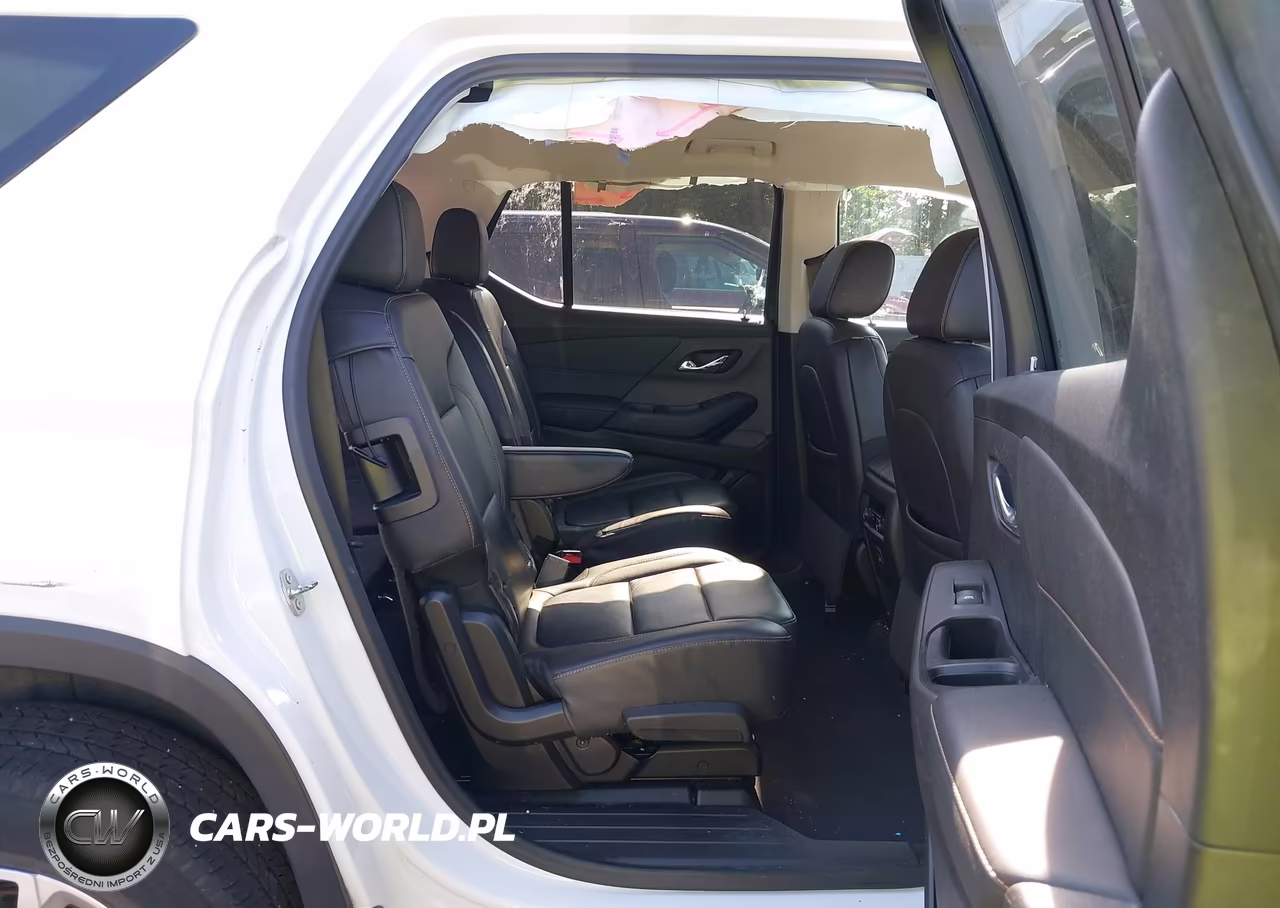 2021 Chevrolet Traverse Awd Lt Leather VIN:1GNEVHKW9MJ138053 - 8