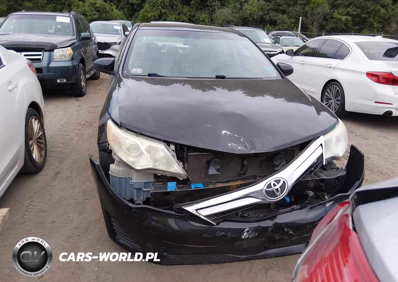 2014 Toyota Camry Le VIN:4T4BF1FK9ER378955 - 12