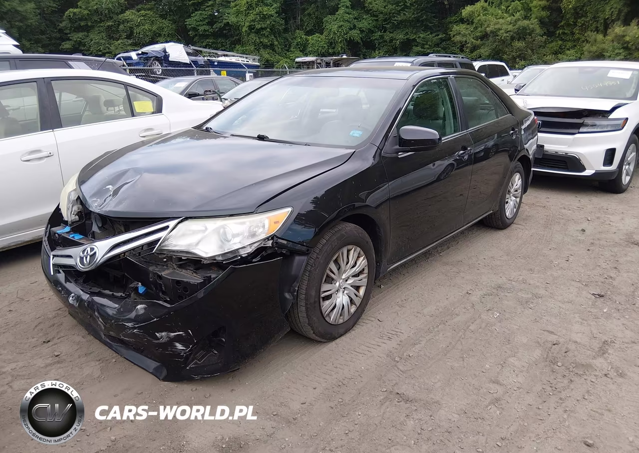 2014 Toyota Camry Le VIN:4T4BF1FK9ER378955 - 2
