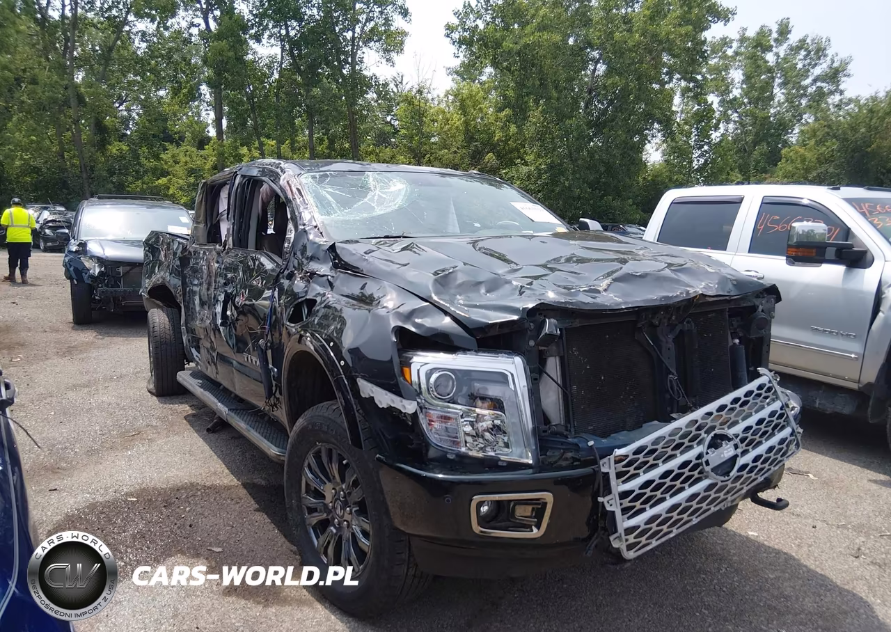 2017 Nissan Titan Xd Platinum Reserve Diesel