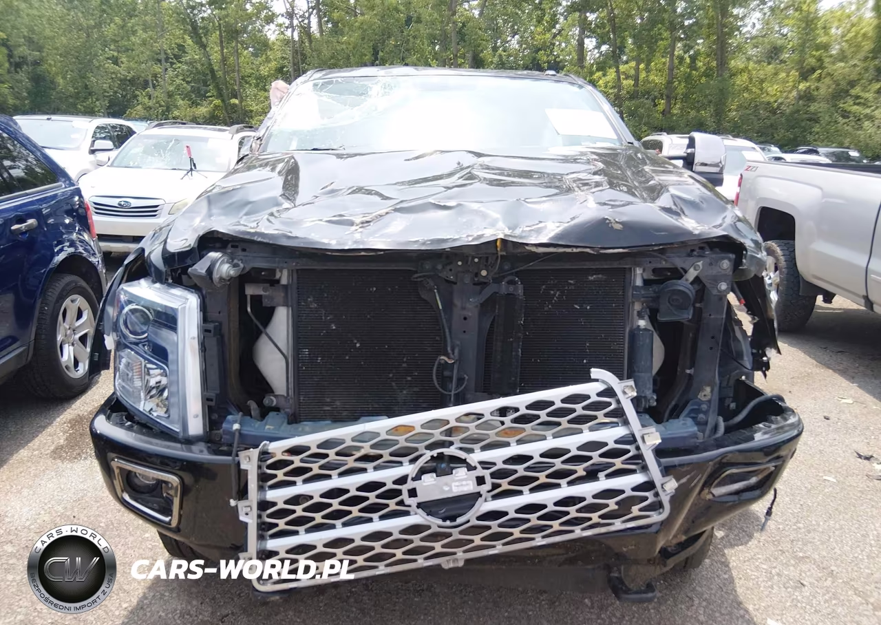 2017 Nissan Titan Xd Platinum Reserve Diesel VIN:1N6BA1F44HN563201 - 11