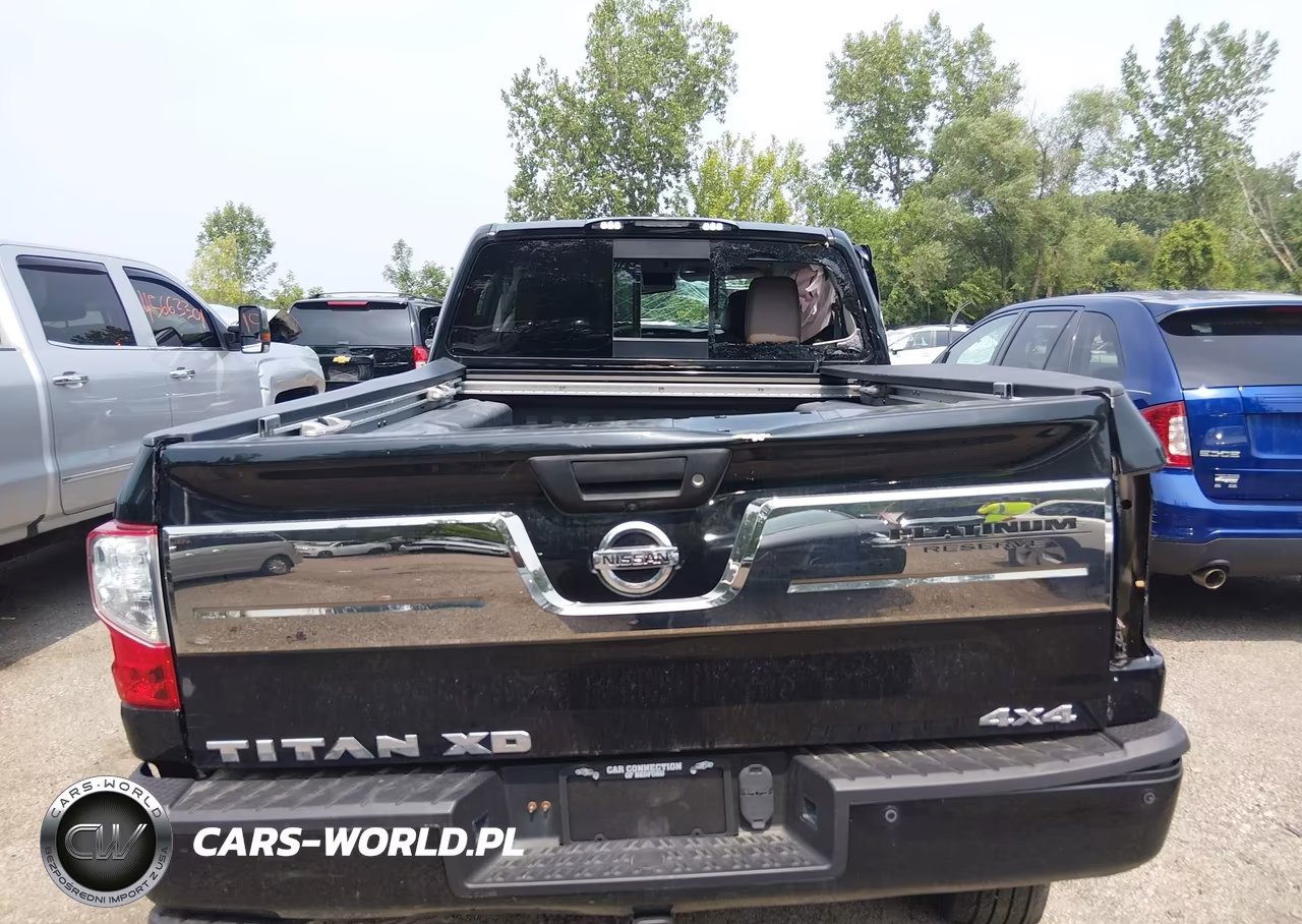 2017 Nissan Titan Xd Platinum Reserve Diesel VIN:1N6BA1F44HN563201 - 15