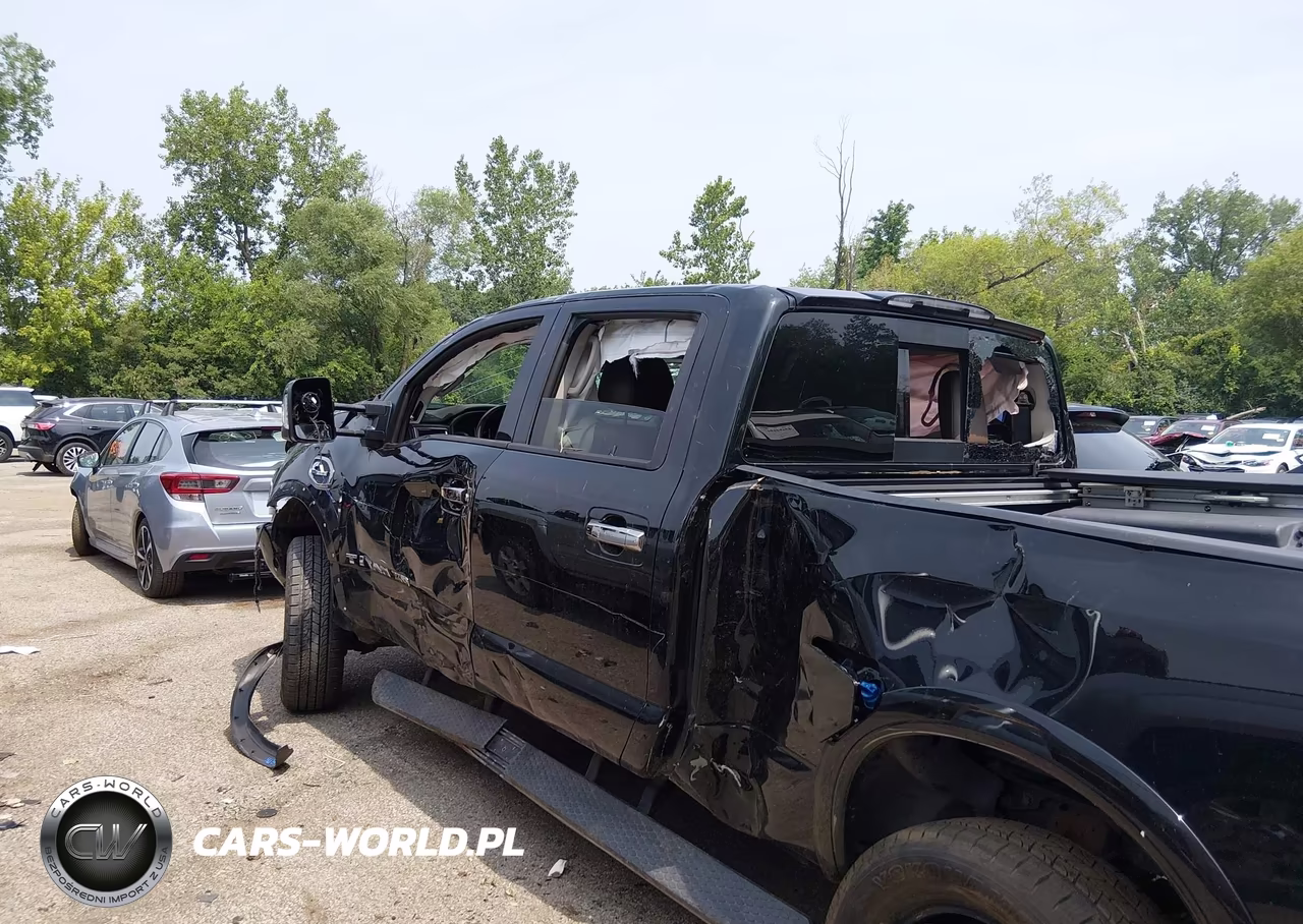 2017 Nissan Titan Xd Platinum Reserve Diesel VIN:1N6BA1F44HN563201 - 6