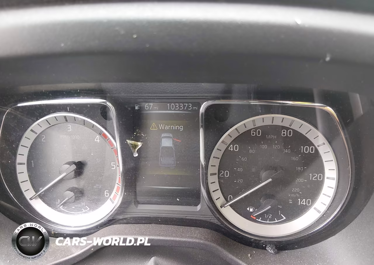 2017 Nissan Titan Xd Platinum Reserve Diesel VIN:1N6BA1F44HN563201 - 7