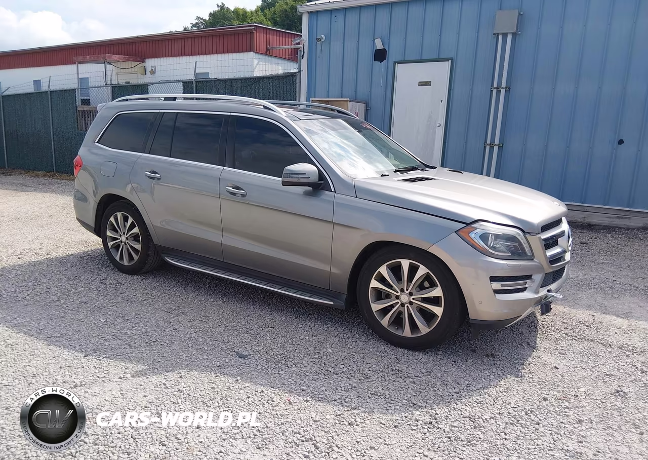 2014 Mercedes-Benz Gl 450 4Matic – zdjęcie 1 z 16