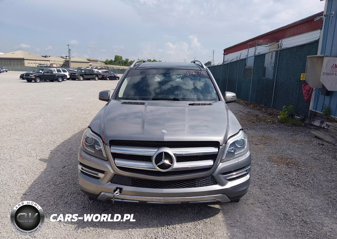 2014 Mercedes-Benz Gl 450 4Matic VIN:4JGDF7CE2EA399846 - 12