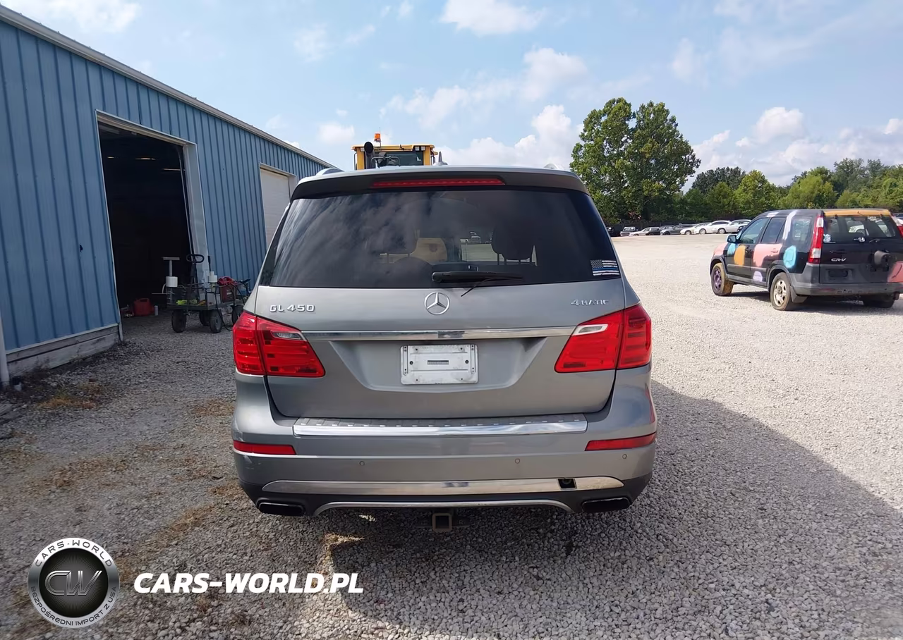 2014 Mercedes-Benz Gl 450 4Matic VIN:4JGDF7CE2EA399846 - 16