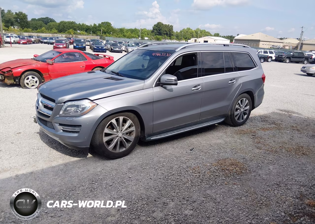 2014 Mercedes-Benz Gl 450 4Matic VIN:4JGDF7CE2EA399846 - 2