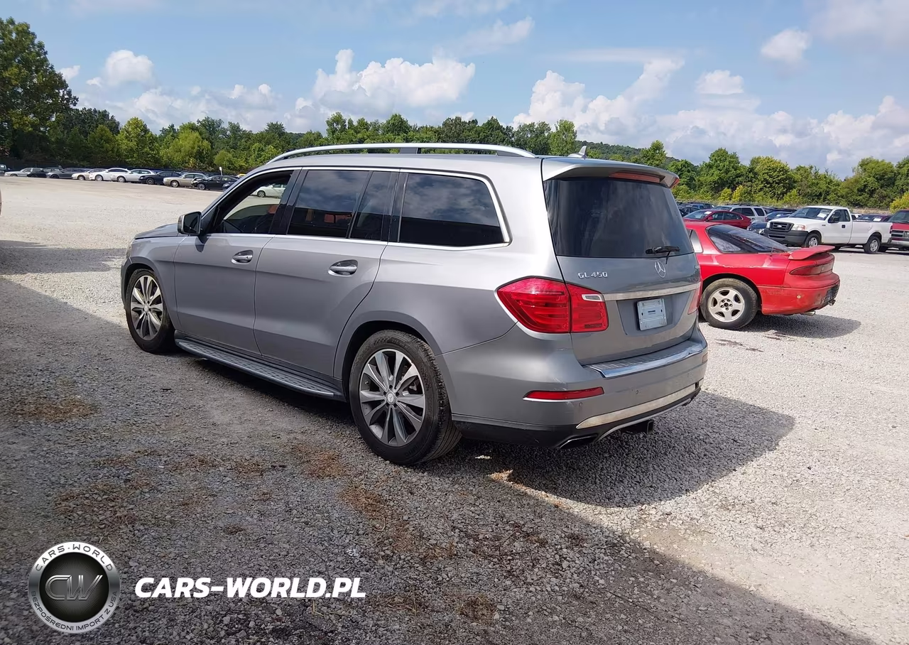 2014 Mercedes-Benz Gl 450 4Matic VIN:4JGDF7CE2EA399846 - 3