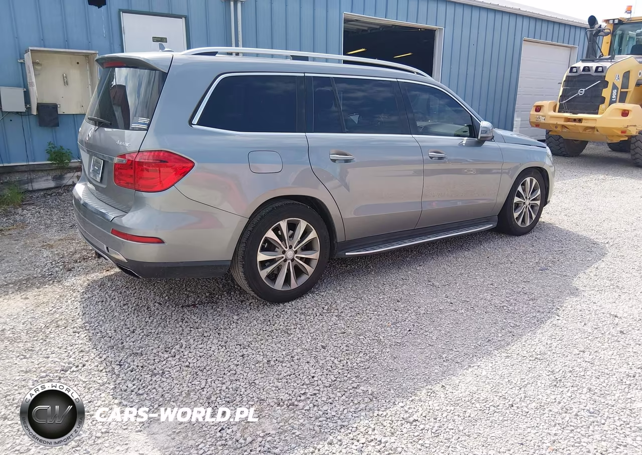2014 Mercedes-Benz Gl 450 4Matic VIN:4JGDF7CE2EA399846 - 4