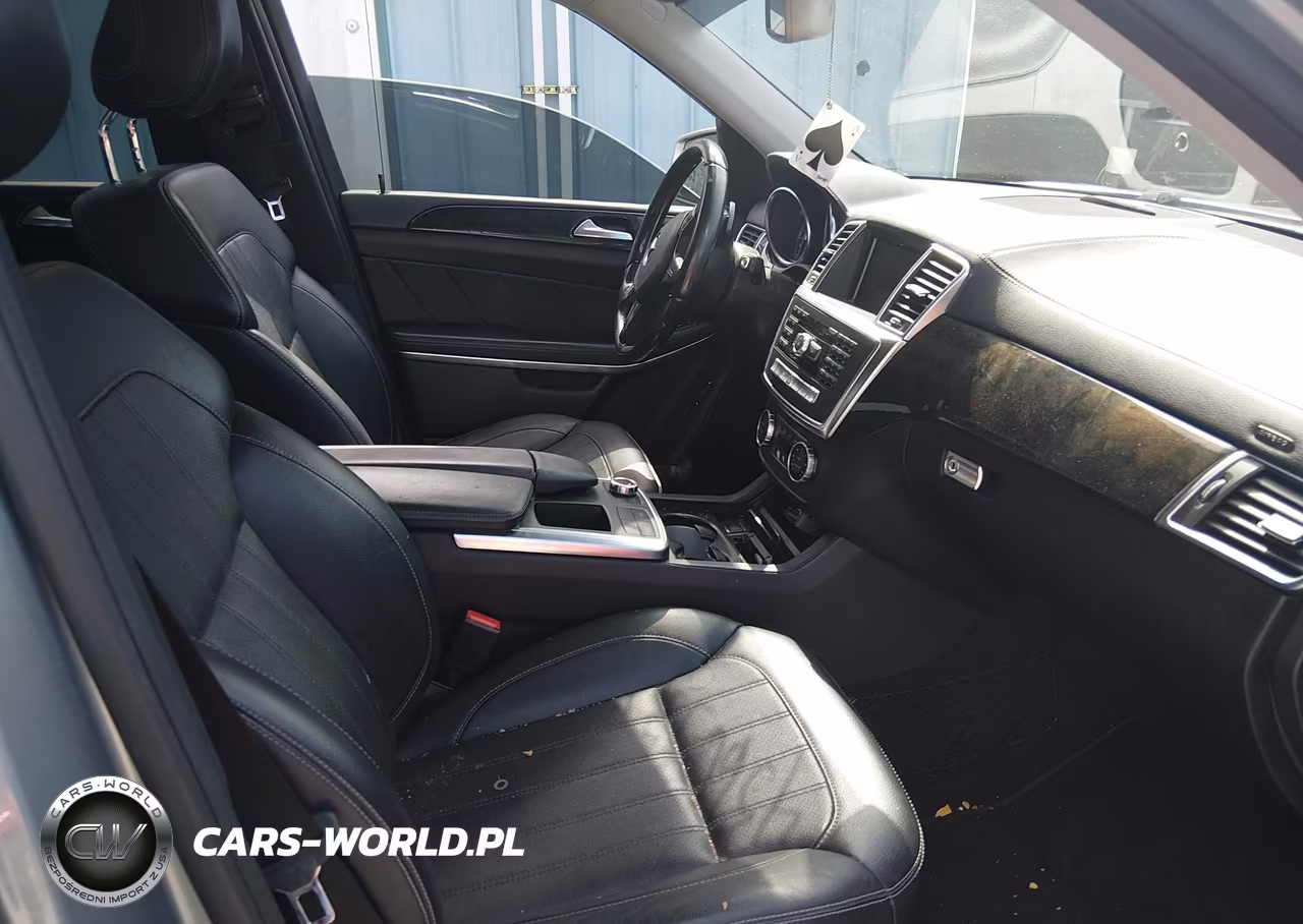 2014 Mercedes-Benz Gl 450 4Matic VIN:4JGDF7CE2EA399846 - 5