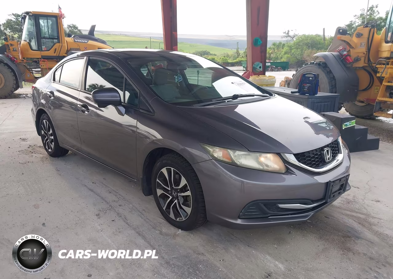 2015 Honda Civic Ex