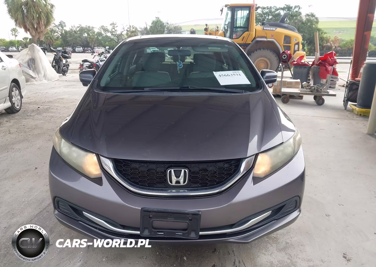 2015 Honda Civic Ex VIN:19XFB2F86FE004616 - 12