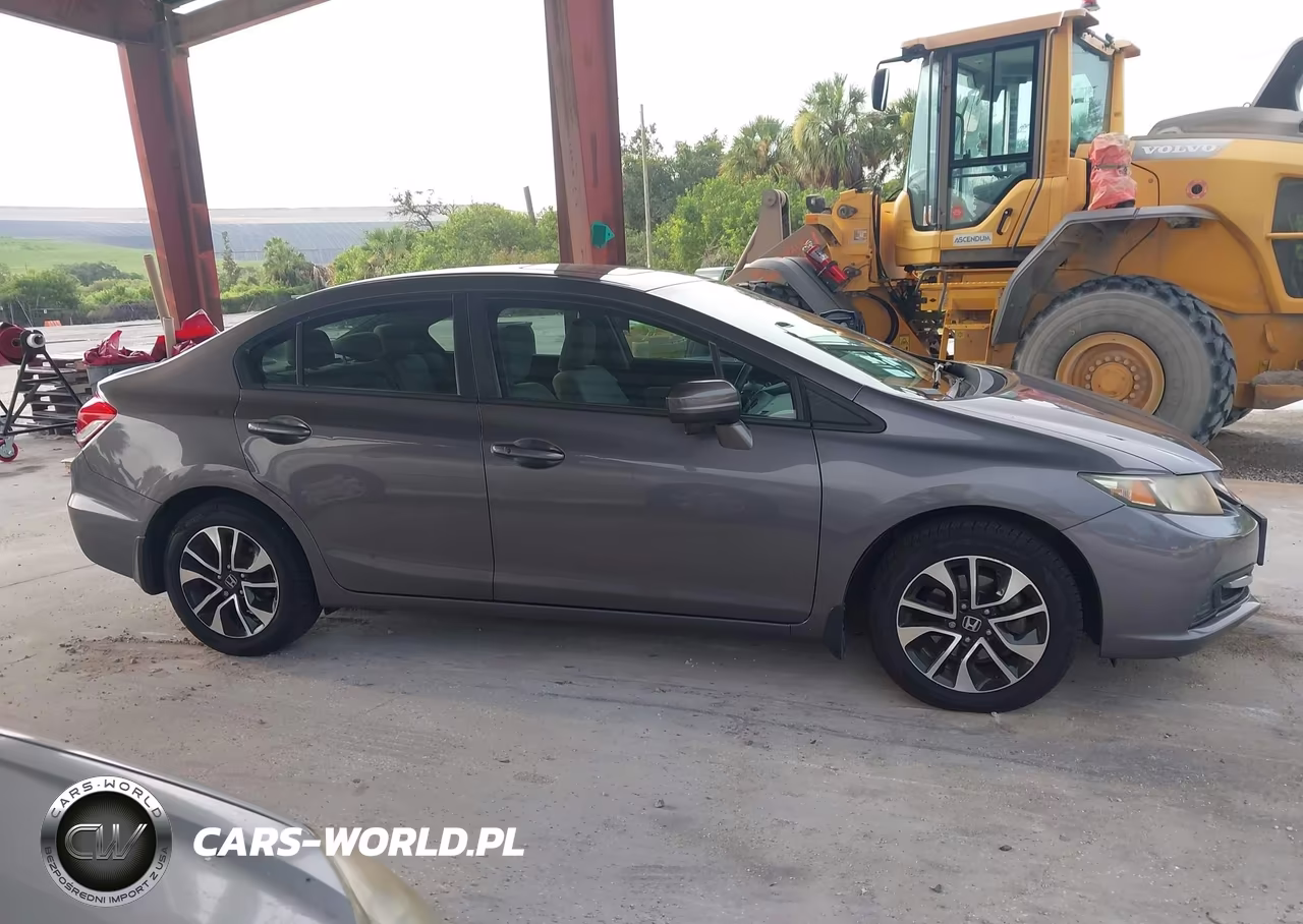 2015 Honda Civic Ex VIN:19XFB2F86FE004616 - 13