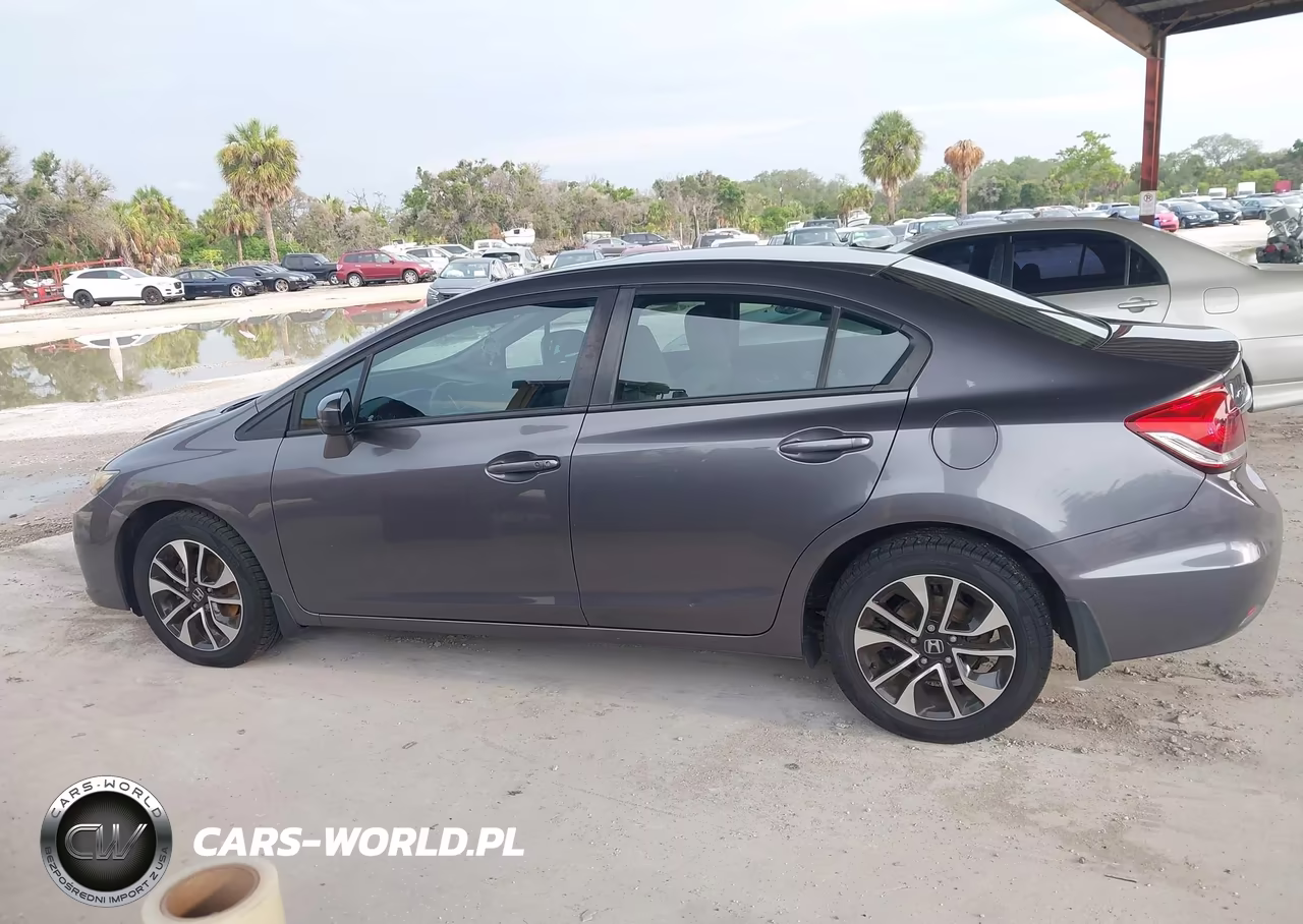 2015 Honda Civic Ex VIN:19XFB2F86FE004616 - 14
