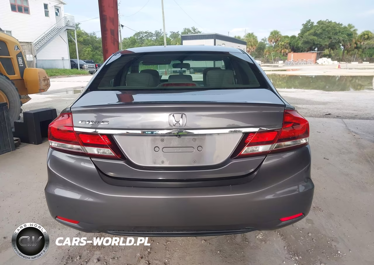 2015 Honda Civic Ex VIN:19XFB2F86FE004616 - 16