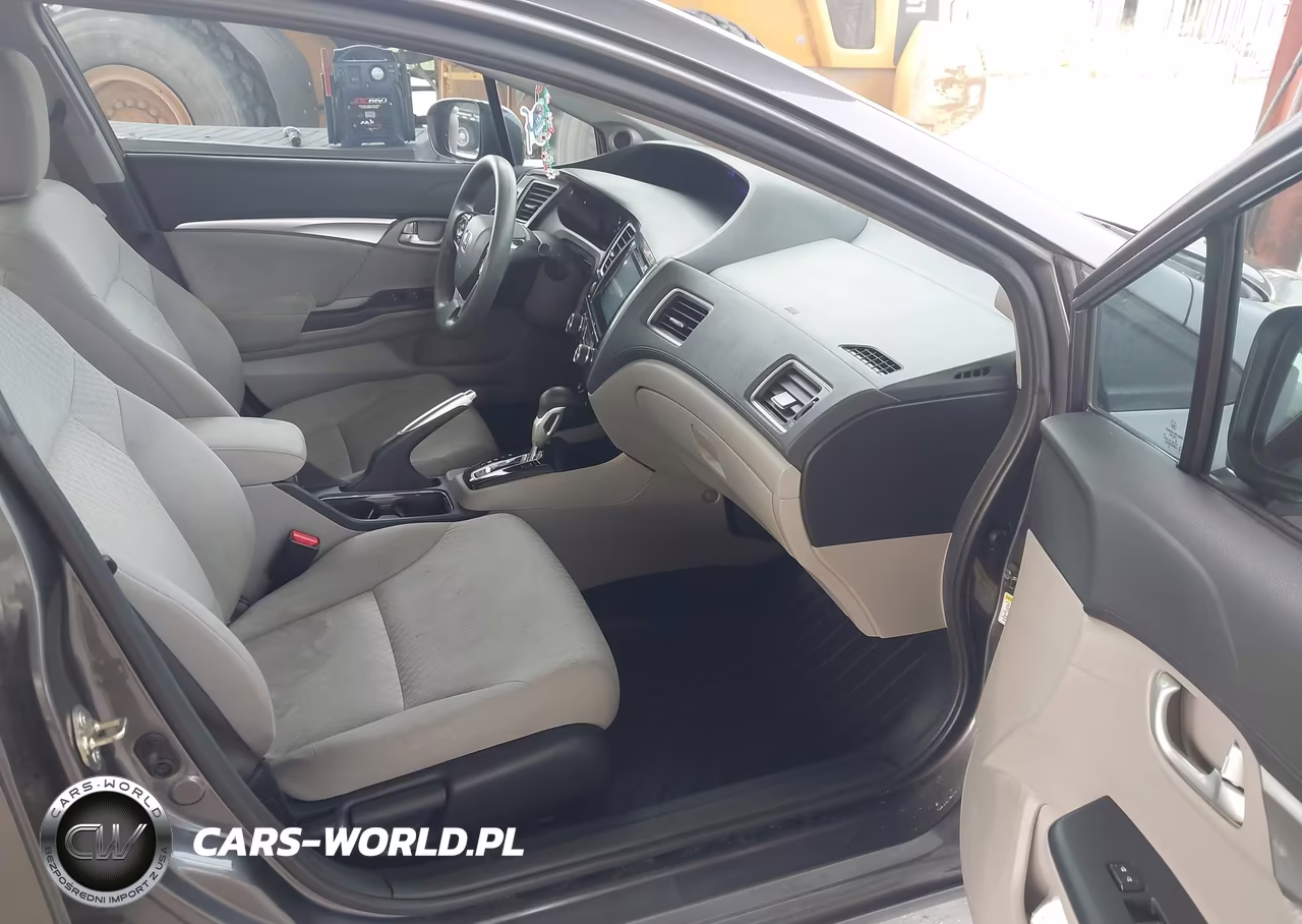 2015 Honda Civic Ex VIN:19XFB2F86FE004616 - 5