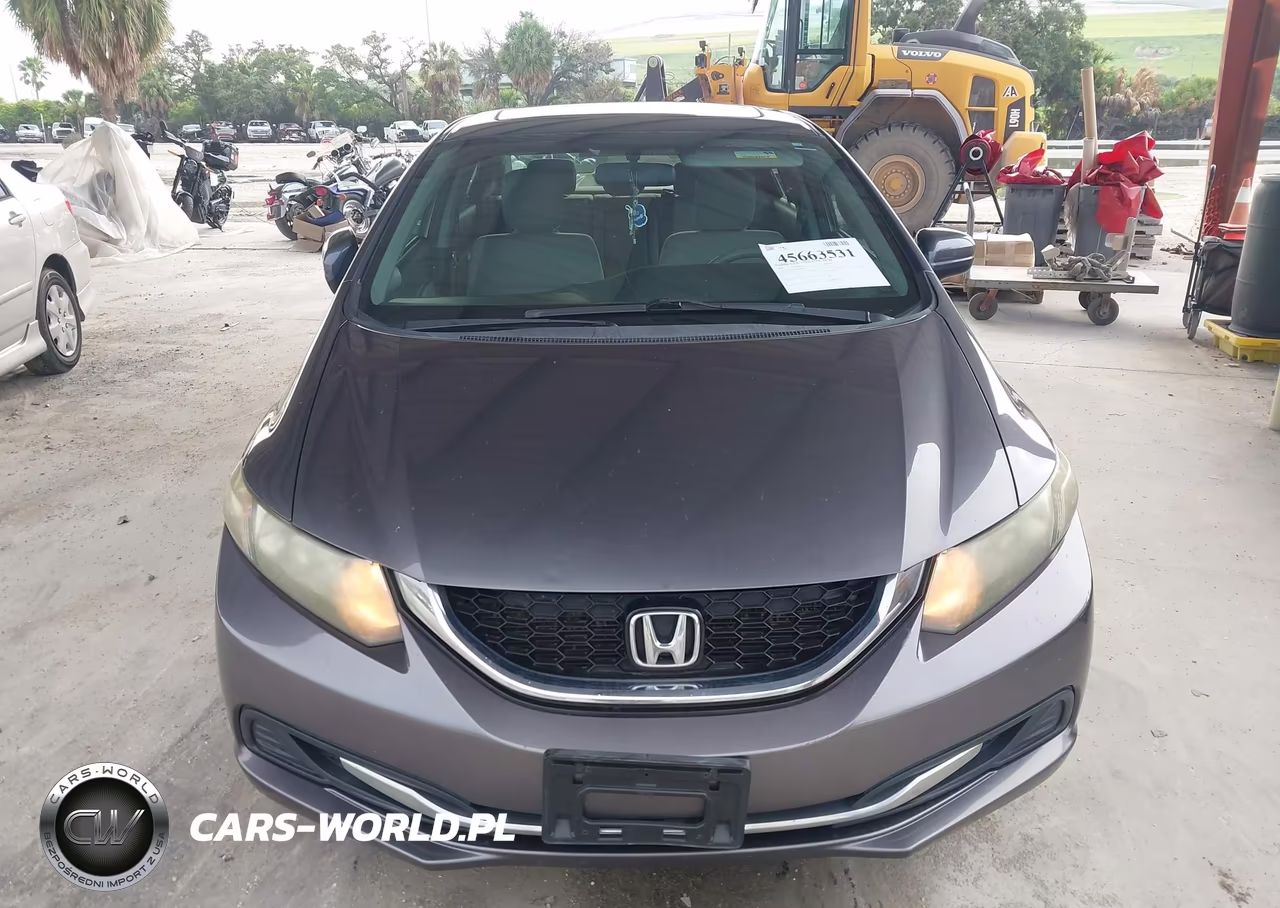 2015 Honda Civic Ex VIN:19XFB2F86FE004616 - 6