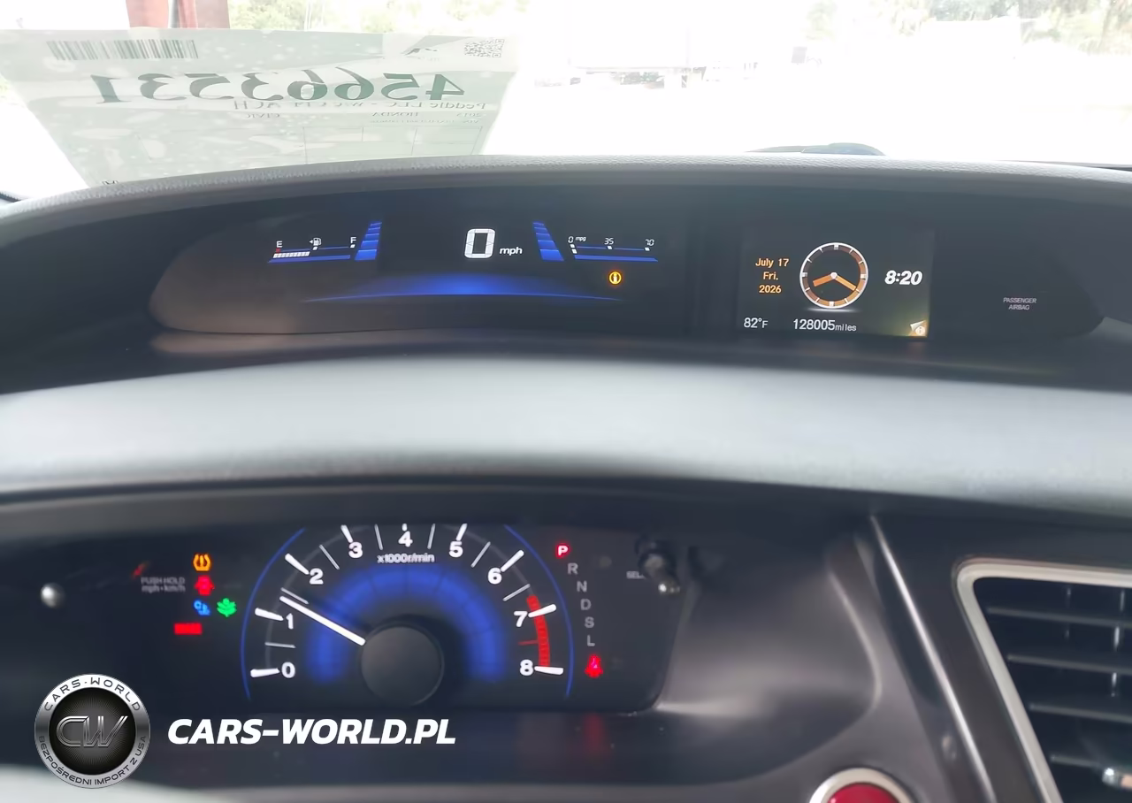 2015 Honda Civic Ex VIN:19XFB2F86FE004616 - 7
