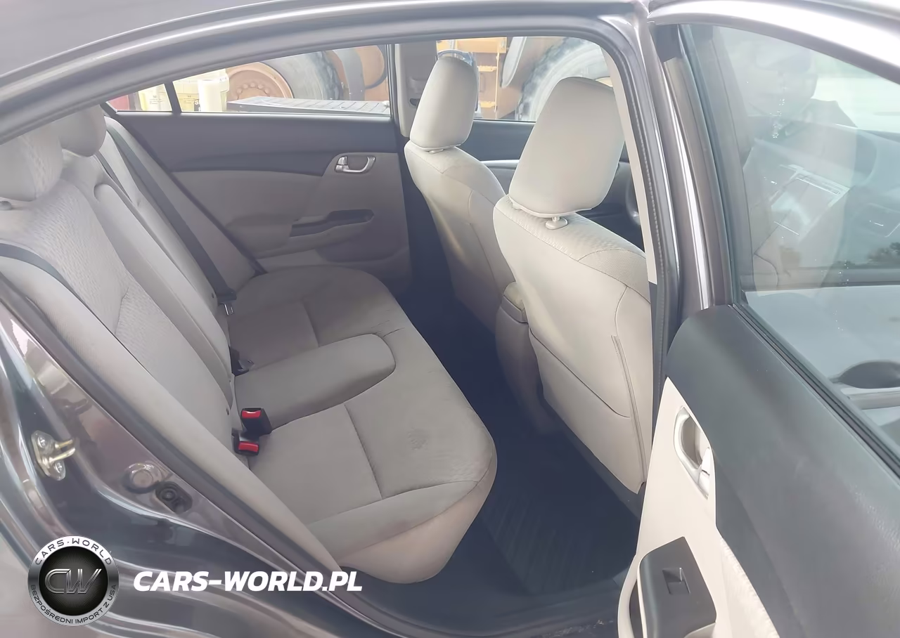 2015 Honda Civic Ex VIN:19XFB2F86FE004616 - 8