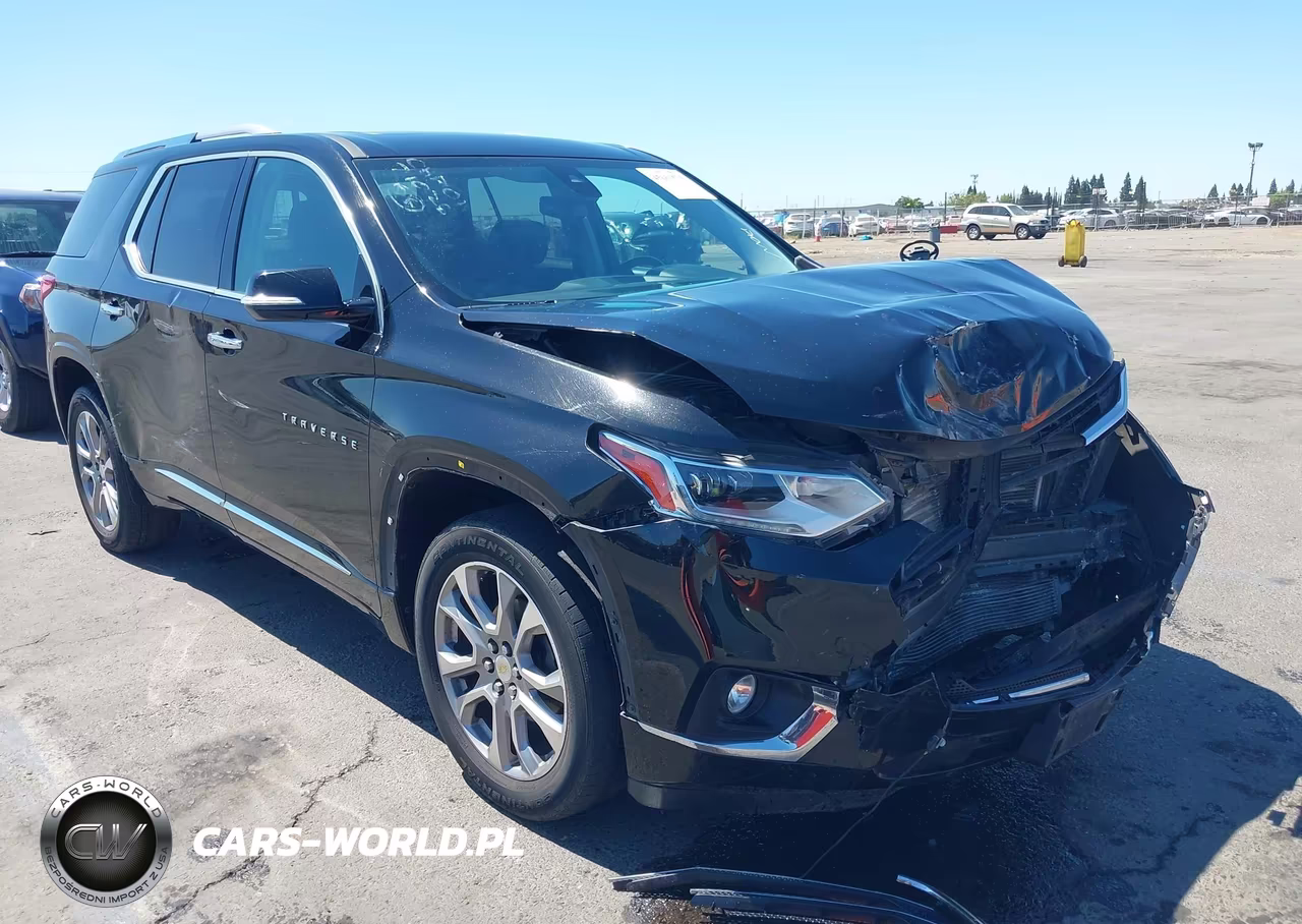 2018 Chevrolet Traverse Premier – zdjęcie 1 z 16