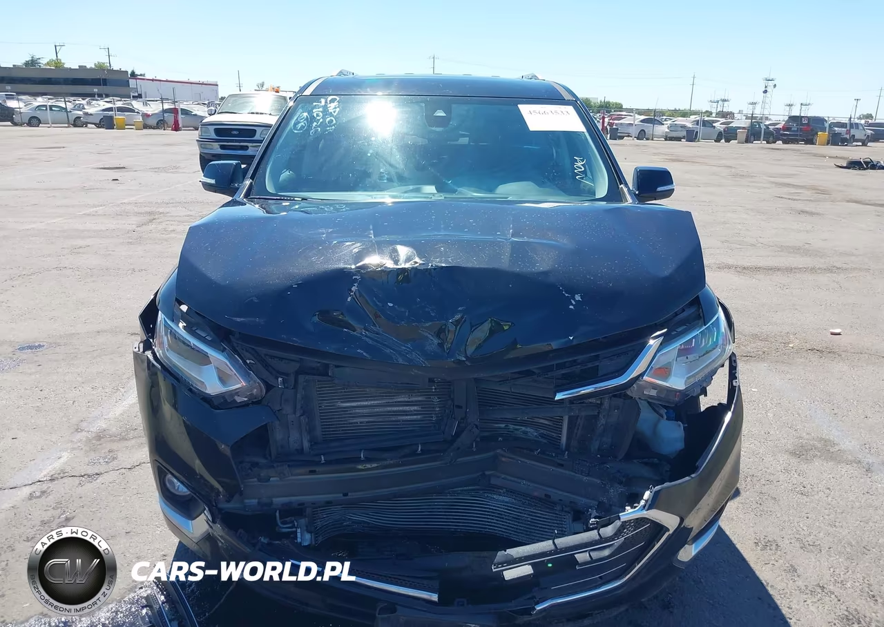2018 Chevrolet Traverse Premier VIN:1GNERKKW5JJ242472 - 12