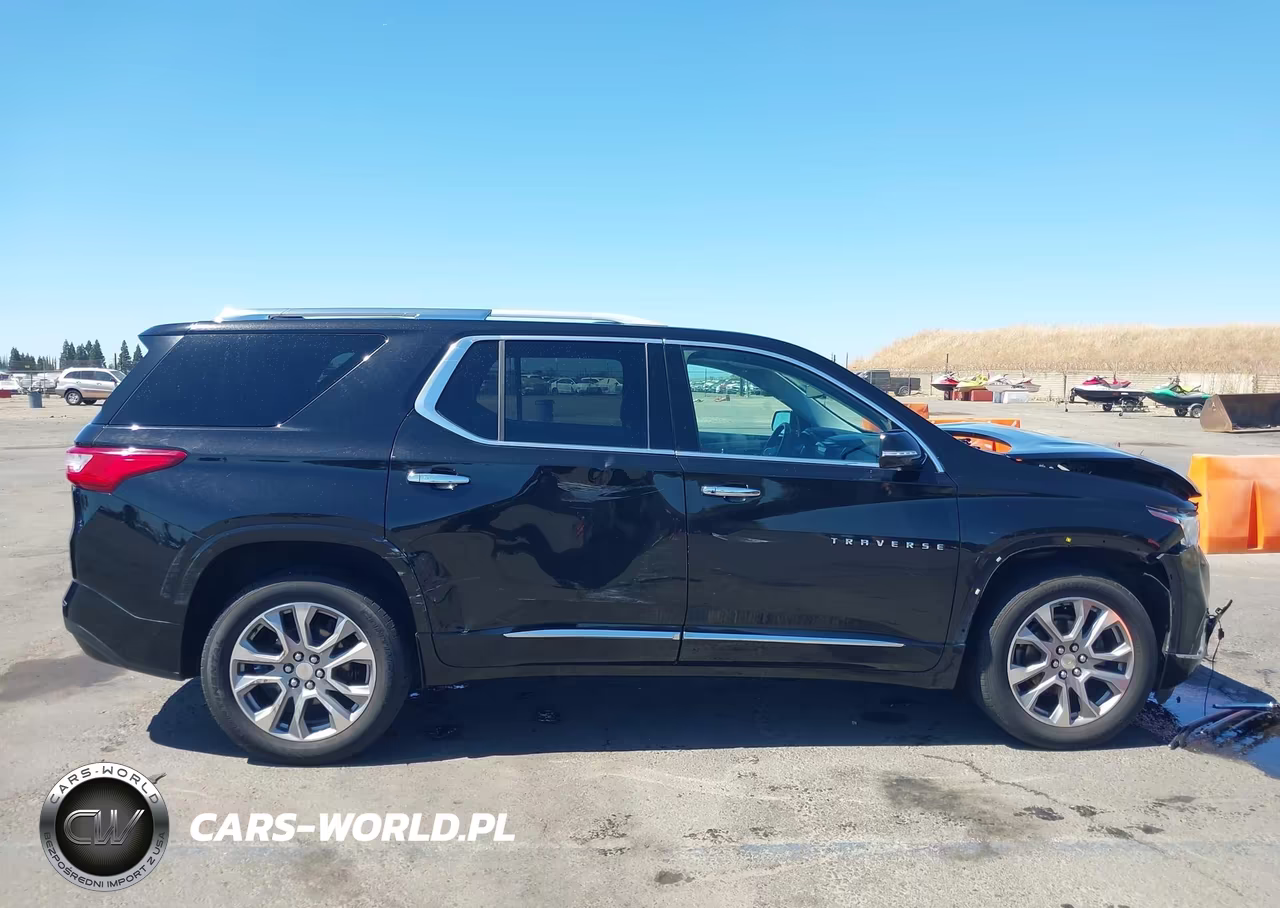 2018 Chevrolet Traverse Premier VIN:1GNERKKW5JJ242472 - 13