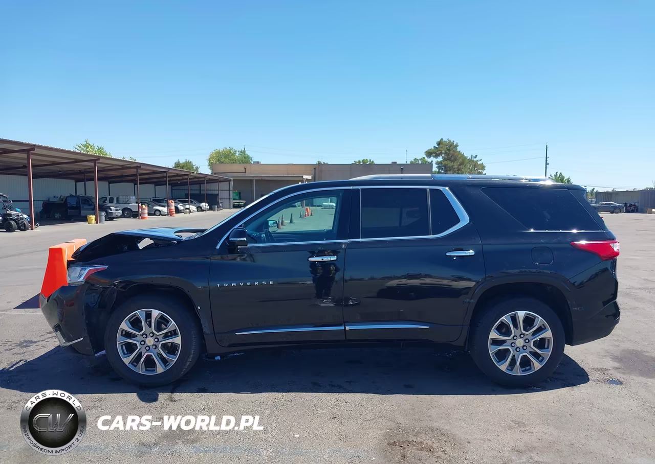 2018 Chevrolet Traverse Premier VIN:1GNERKKW5JJ242472 - 14