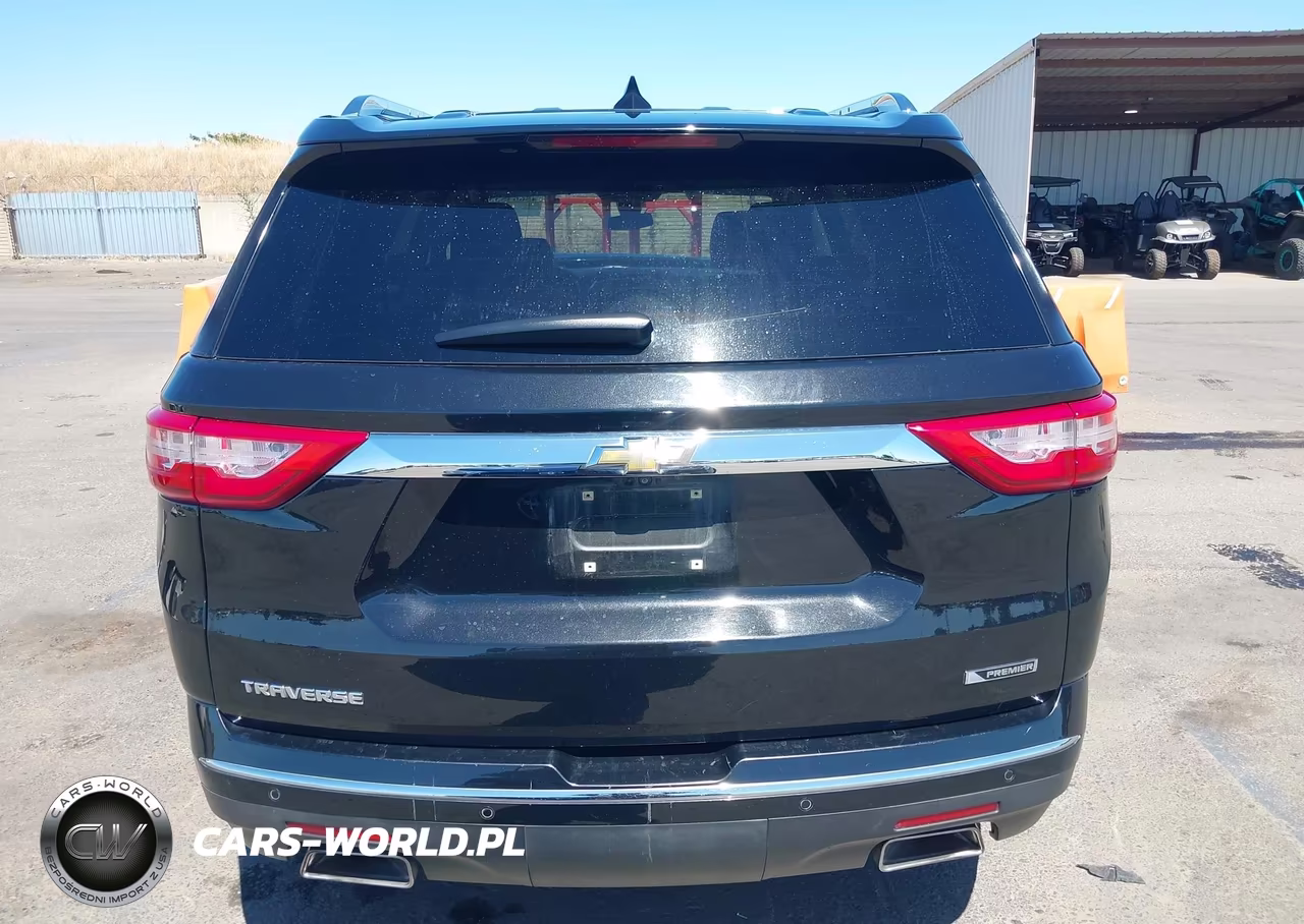 2018 Chevrolet Traverse Premier VIN:1GNERKKW5JJ242472 - 16