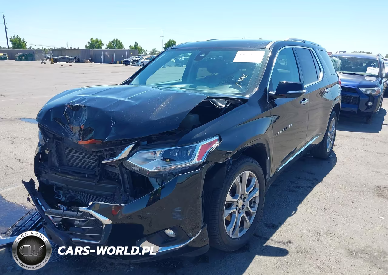 2018 Chevrolet Traverse Premier VIN:1GNERKKW5JJ242472 - 2
